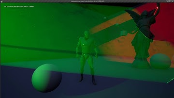 UE4 Volumetric laser beam