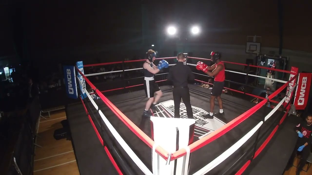 WINSOR | UWCB | LARBI VS THE FLYNN REAPER