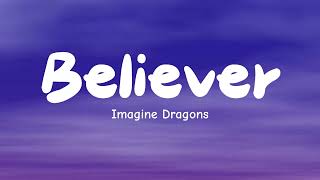 Imagine Dragons  Believer  Lyrics