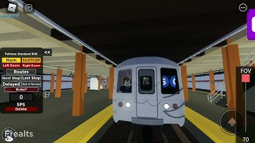 Playing “NYC Subway C via D lines”