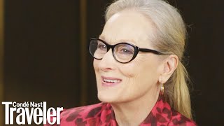 Meryl Streep Had a Blast Filming Mamma Mia in Greece 🇬🇷
Meryl Streep shares what it was really like filming Mamma Mia! From running those iconic Greek island steps to how much was actually shot in England.
#MerylStreep #MammaMia #Greece
Still haven’t subscribed to Condé Nast Traveler on YouTube? ►► http://bit.ly/cntraveleryoutubesub
ABOUT CONDE NAST TRAVELER
Expert travel tips, destination guides, videos, and the best of food, fashion, and design from around the world. Meryl Streep Had a Blast Filming Mamma Mia in Greece 🇬🇷