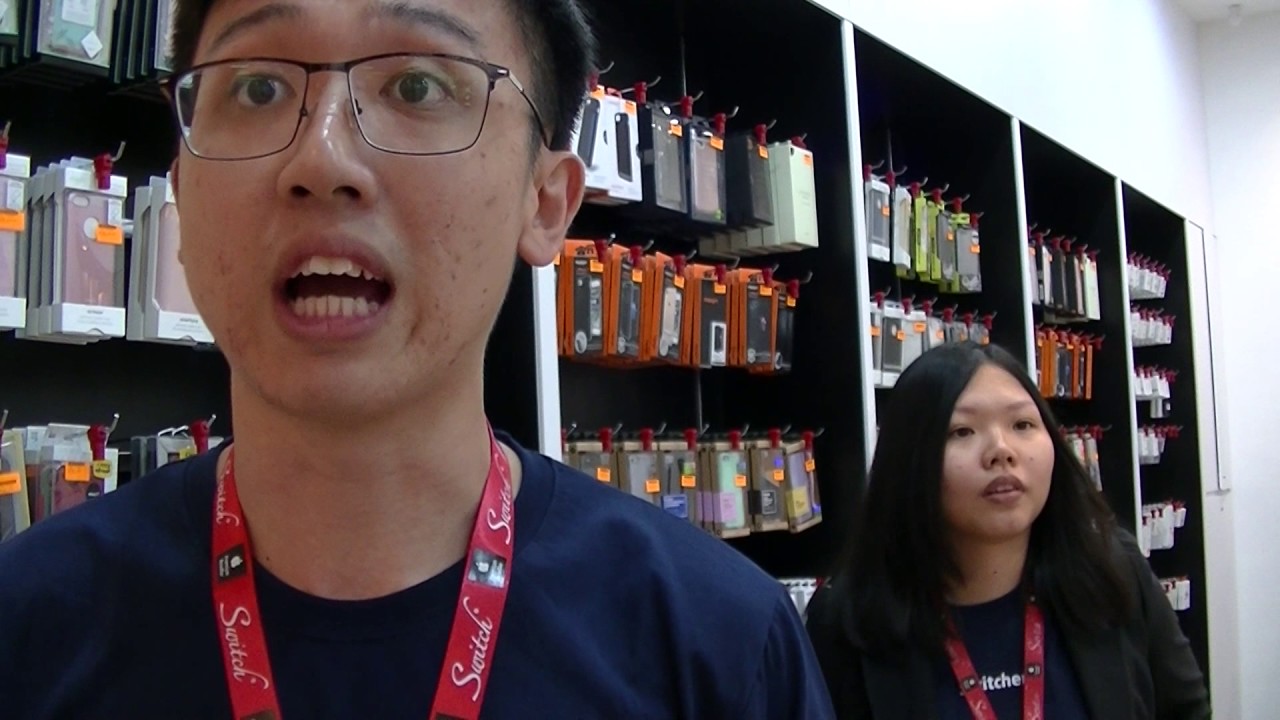 Switch iPhone Luckydraw No Go, MyTOWN Shopping Centre 2017 YouTube