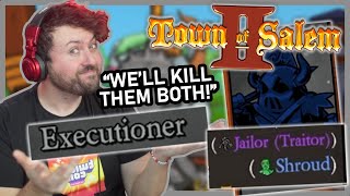 I gave the Town an offer they couldn't refuse as Executioner | Town of Salem 2 w/ Friends