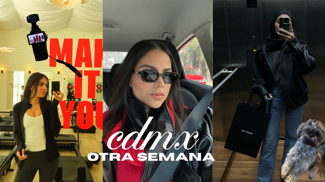 mi vida en cdmx | mis primeros evento como creadora de contenido
