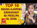 TOP 10 JAPAN ISSUES OR PROBLEM