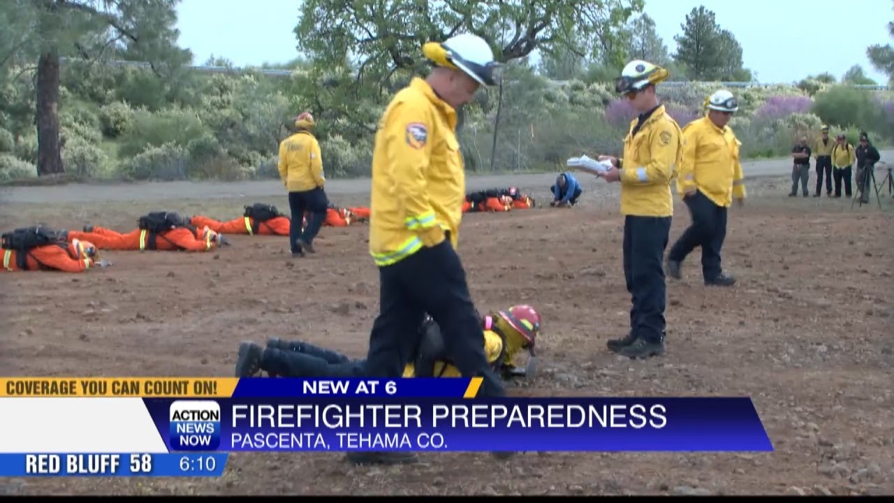 Tehama County firefighters participate in annual exercise training