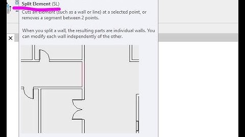 Revit  Basic (Day 191) - Split Element