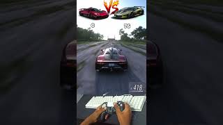 🚀 MERCEDES AMG 🆚 ITALDESIGN ZEROUNO 💥 INSANE AIRTIME JUMP! Who Flies Higher! 😱🔥 #shorts