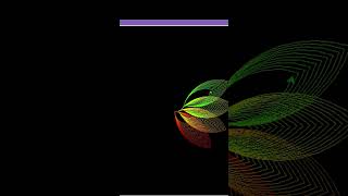 Make a Flower using python!