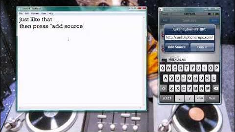 How to get the SiNFUL iPhone Repo on your jailbroken iPhone/iTouch