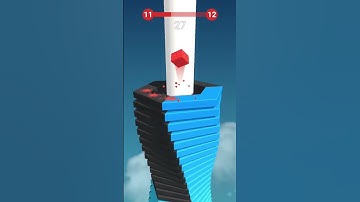 Stack ball game level 11 | #stackball#shorts#viral