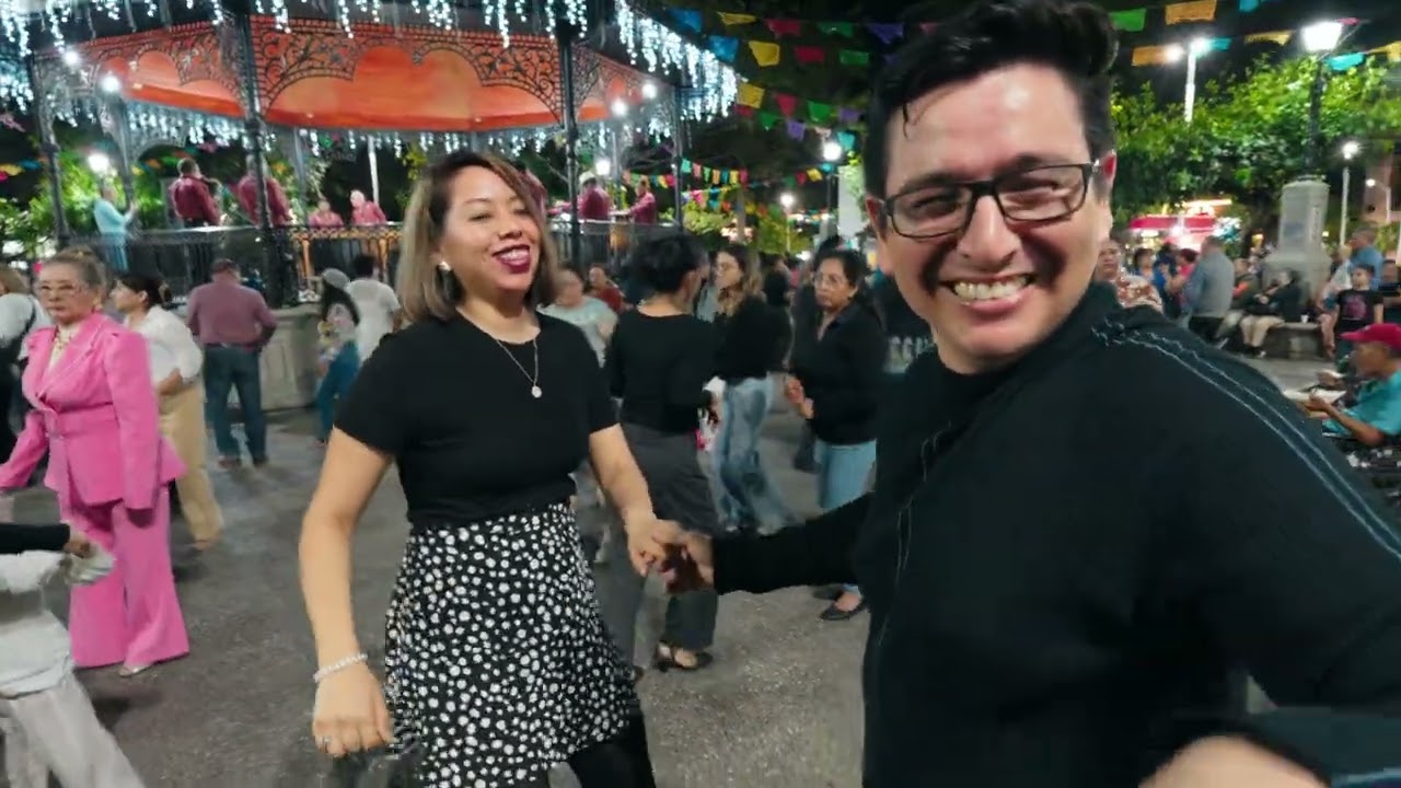 Parque Jardin de la Marimba, Baile del Viernes 17 de Enero del 2026