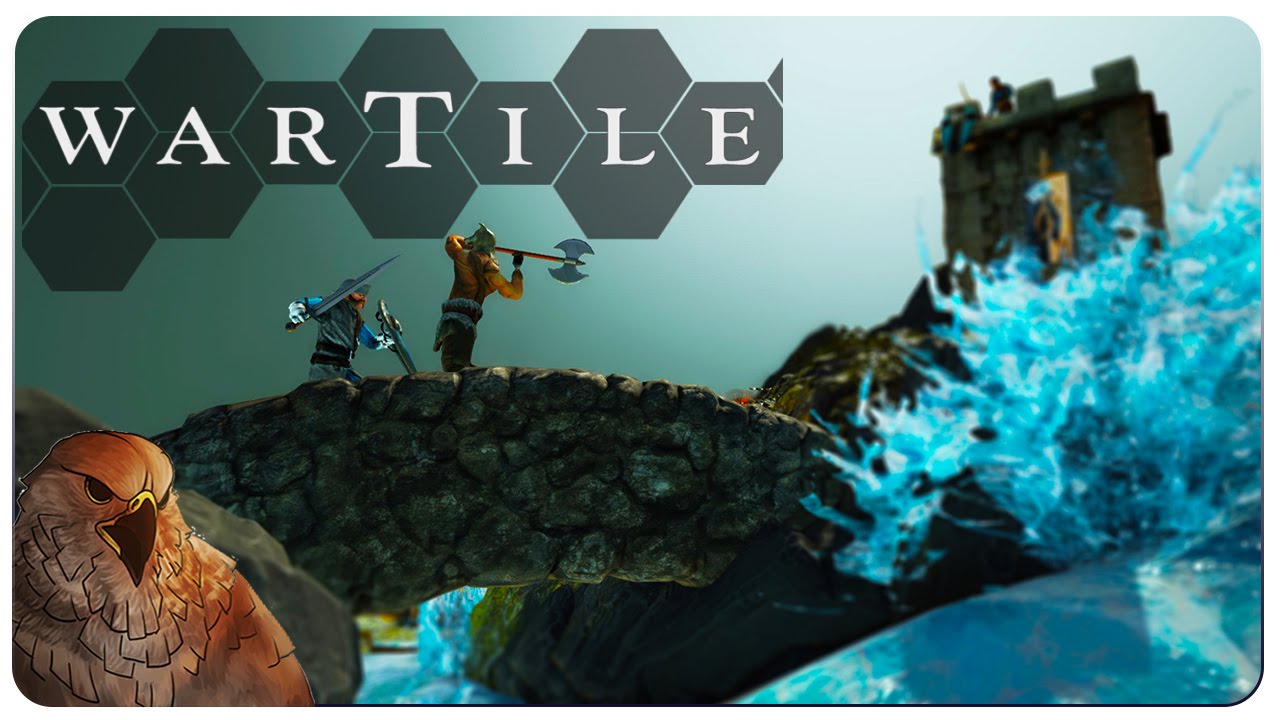 WARTILE Gameplay ★ Falcon 1 Shot ★ Let's Play Wartile (Pre-Alpha)