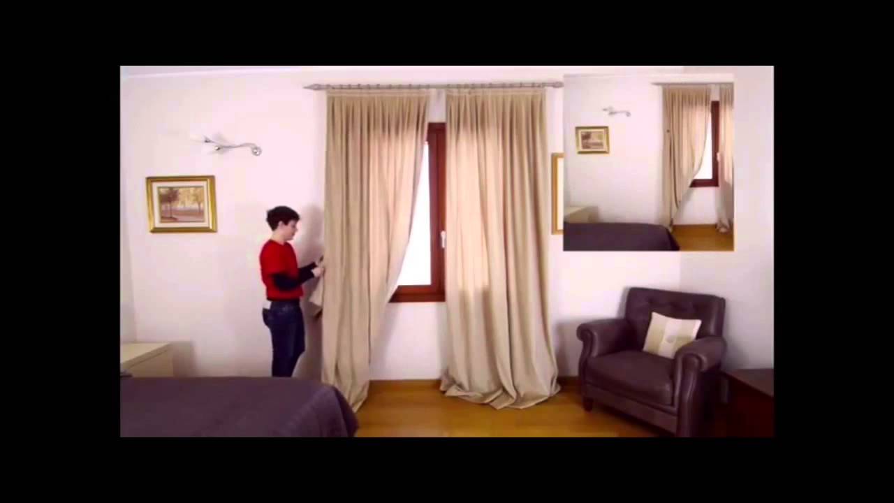 Curtain Clip Com Magnetic Tie Backs Youtube