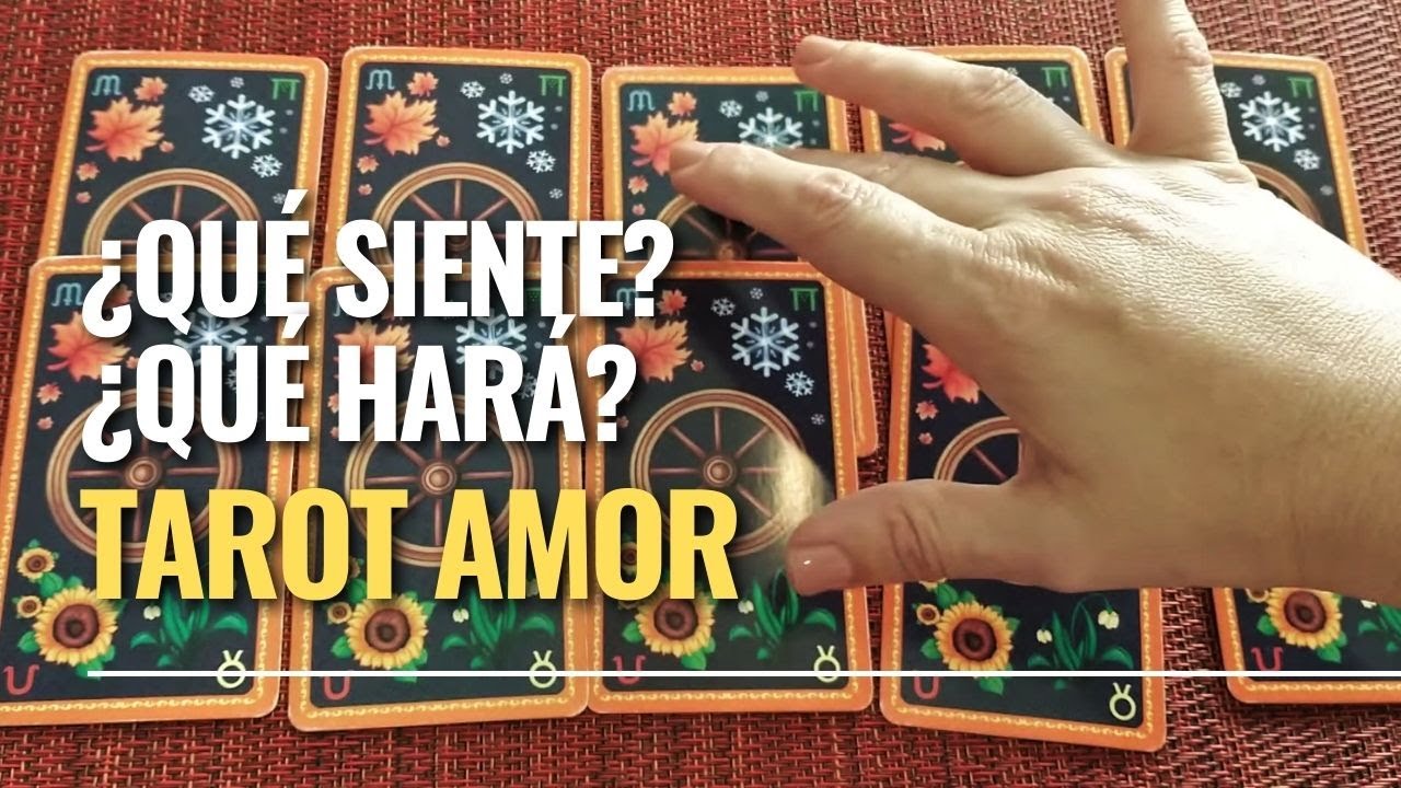 💘¿Qué siente por mí? ¿Qué hará? Tarot interactivo - YouTube