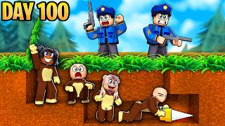 ROBLOX ESCAPE THE ZOO PART 2 (Masha goes monkey crazy)