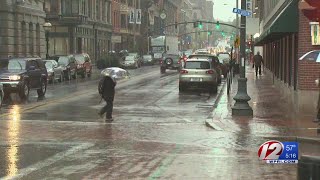 R.I. experiences rainy Fall weather