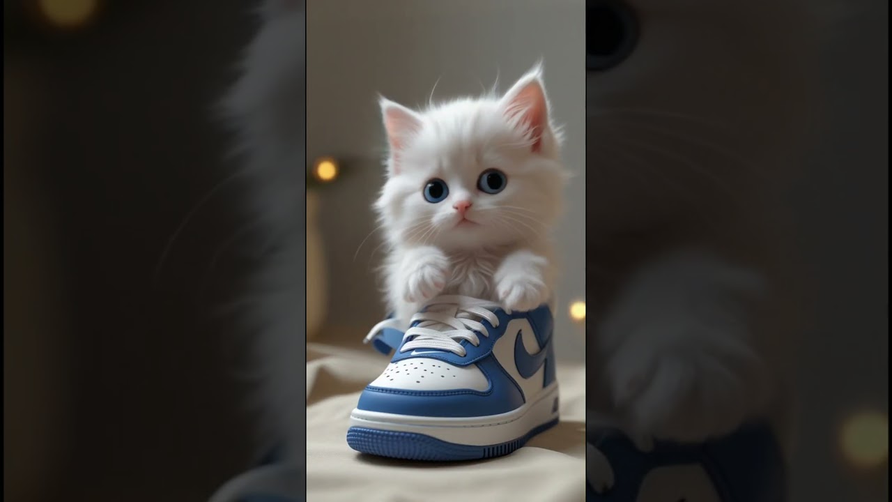 🇺🇲 Where’s That Sound Coming From? This Kitten Is So Confused!