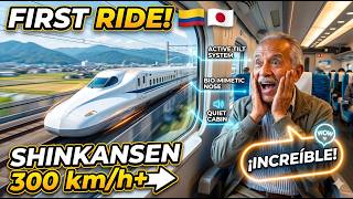 A 60-Year-Old Colombian's First Ride on the Shinkansen & The Mind-Blowing Tech Behind It!