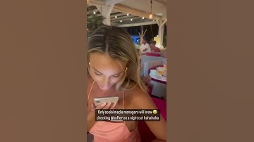 Are you even a social media manager if you didn’t check your posts during a night out? #smm #buffer