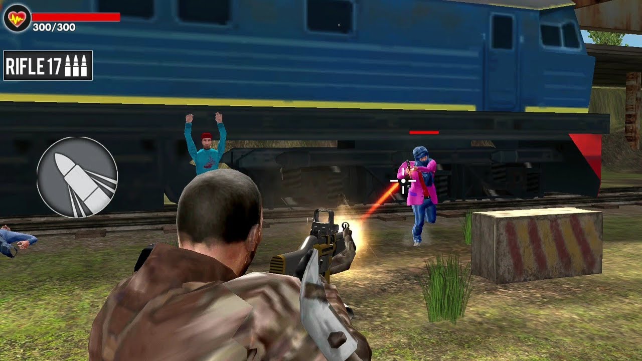 Commando Cover Shooting Strike Android Gameplay