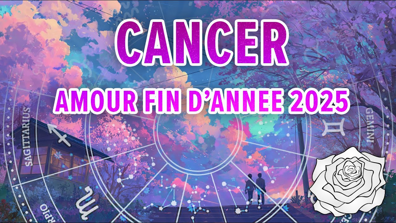 ♋️UNE RELATION PROGRESSE ! CANCER - FIN D'ANNÉE 2025