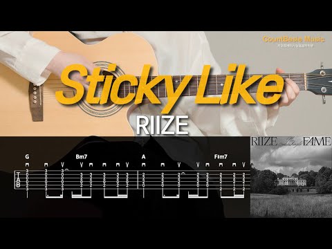 Sticky Like (기타) - RIIZE