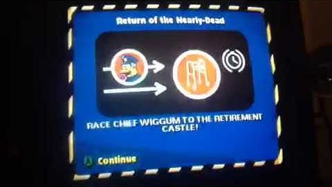 The Simpsons Hit And Run GameCube 4-4 Return Of The Nearly Dead