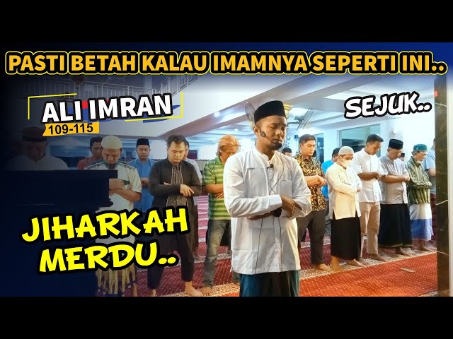 Merdunya irama jiharkah ini,..Lantunan QS Ali Imran 109 - 115 | auto ingat mati class=