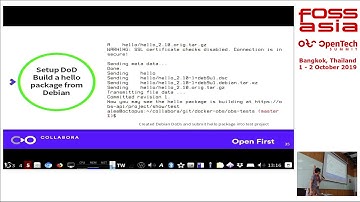 An infrastructure on containers to build your own Debian based distro - Andrew Lee 李健秋