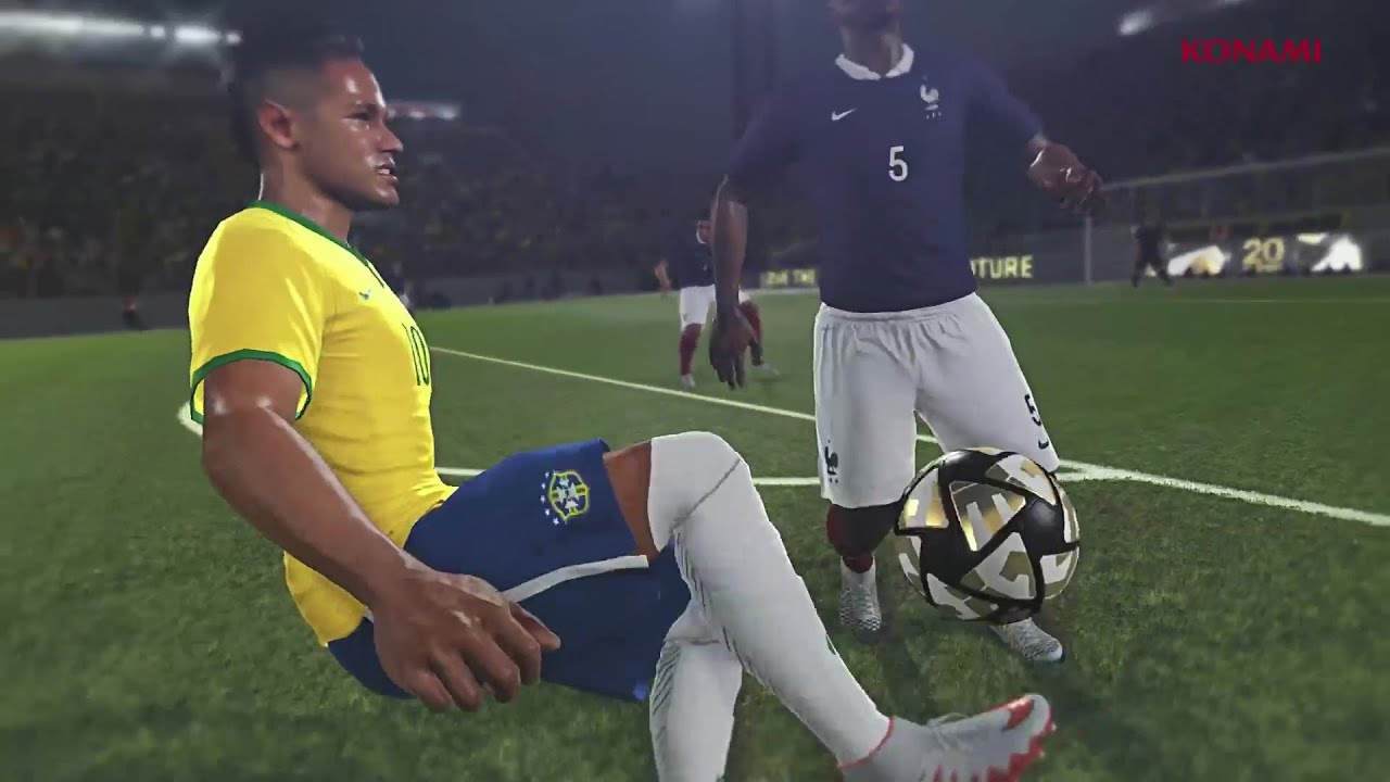 Pes Winning Eleven 16 Gameplay Trailer 1080p 60fps Hd 15 Youtube