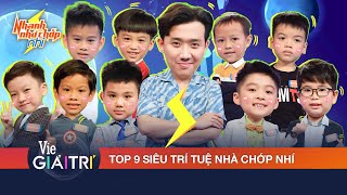 Đối đầu nảy lửa giữa 9 Siêu Trí Tuệ phi thường của nhà Chớp Nhí | NHANH NHƯ CHỚP NHÍ - MÙA 3 screenshot 3