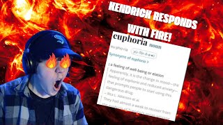 DRAKE GOTTA RESPOND! | Kendrick Lamar - euphoria | Boitastic Reaction