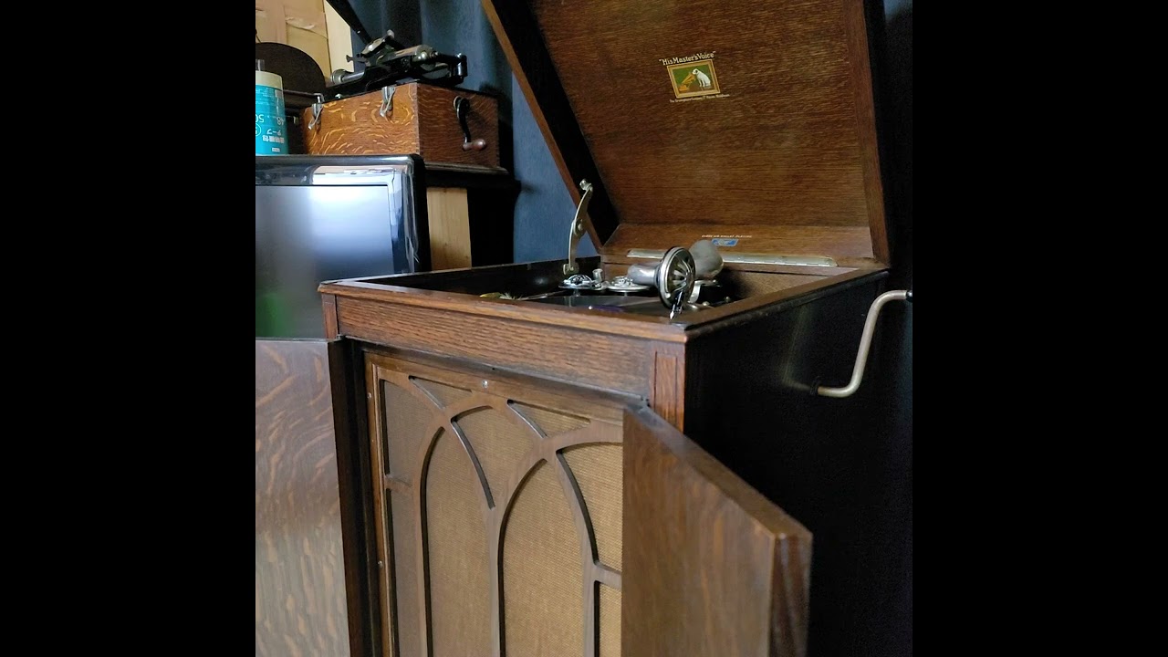 Lotte Lehmann（ロッテ・レーマン）♪Die Mainacht♪ 78rpm. HMV Model