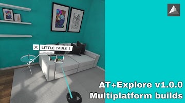 AT+Explore v1.0.0 Unity Archviz multiplatform | Oculus Quest, iPad, PC