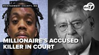 Famous Man accused of killing millionaire in Maryland senior care facility ruled competent to stand trial Net Worth