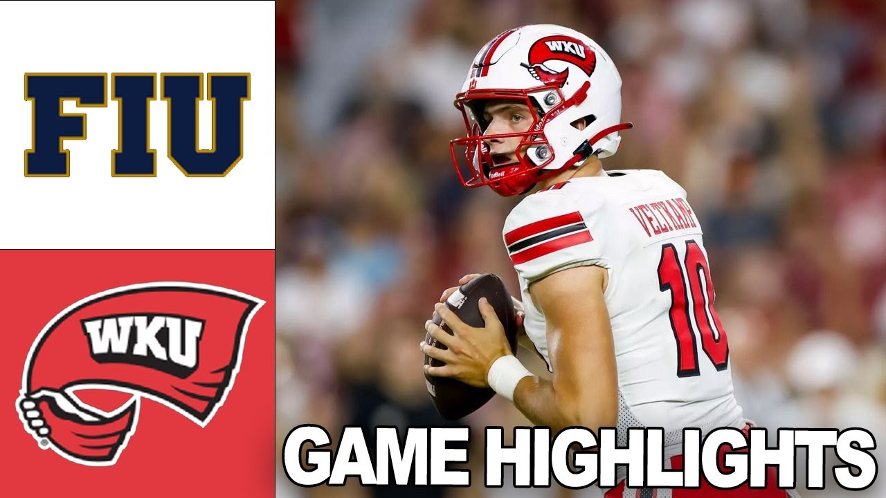 Florida International vs Western Kentucky FULL GAME HIGHLIGHTS | Oct 14,2025 | NCAAF HIGHLIGHTS