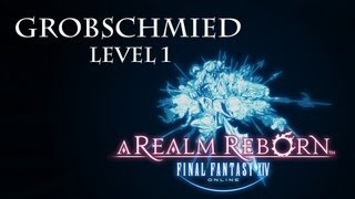 Grobschmied Jobquest Level 1 (Final Fantasy XIV A Realm Reborn, deutsch)