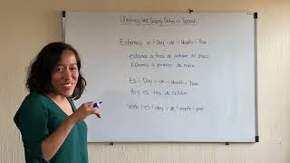 How to Write & Say Dates in Spanish (Easier than you thought)