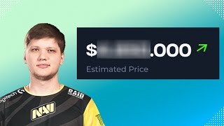 check s1mple's market value Update
