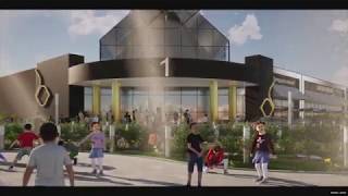 Sahara Mall New Landscape & Restaurant Area Design Proposal (Animation Video Presentation in 4K UHD)