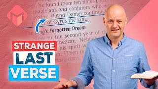Why Does Daniel 1 END Like THAT? | The Book of Daniel EXPLAINED