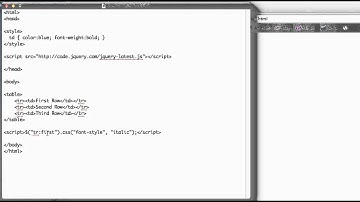 JS 4U 158: Selecting the first element using JQuery