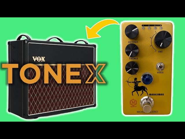4 KLONS INTO AN AC30 || MOSKY MARKSMAN - YouTube
