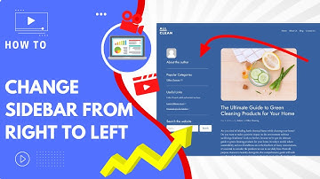How to Change Sidebar from Right to Left in WordPress 2024 Theme
