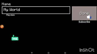 miniworld how to make creative in into survival and make your house flat screenshot 2