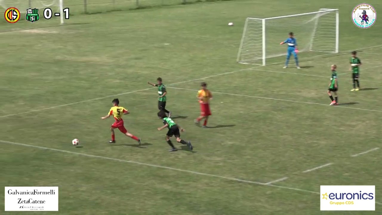 12° Arretium Cup Trofeo Italia - CALCIO SCHIO vs SASSUOLO