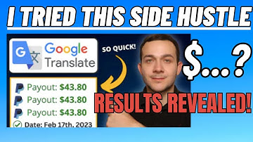 I Tried Making $50 Every 30 Minutes Using Google Translate - Realistic Results
