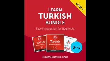 Learn Turkish Bundle - Easy Introduction for Beginners (Level 1) - Innovative Language Learning
