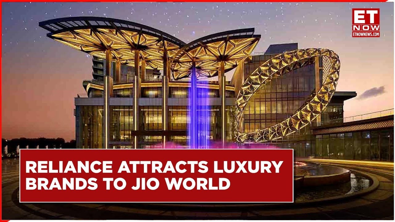 Reliance: Reliance attracts luxury brands from Gucci to Louis Vuitton to  its space amid India's economic boom - The Economic Times